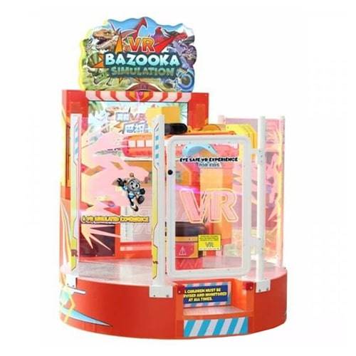 VR Bazooka Simulation