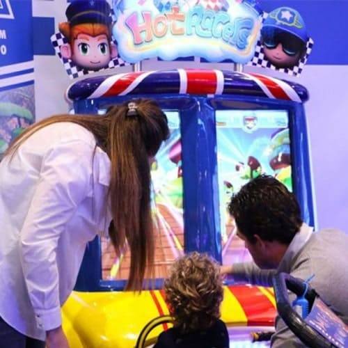 Second image of Hot Racers