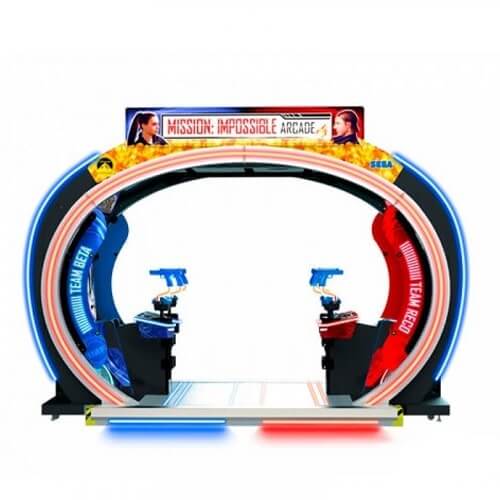 Second image of Mission Impossible Arcade