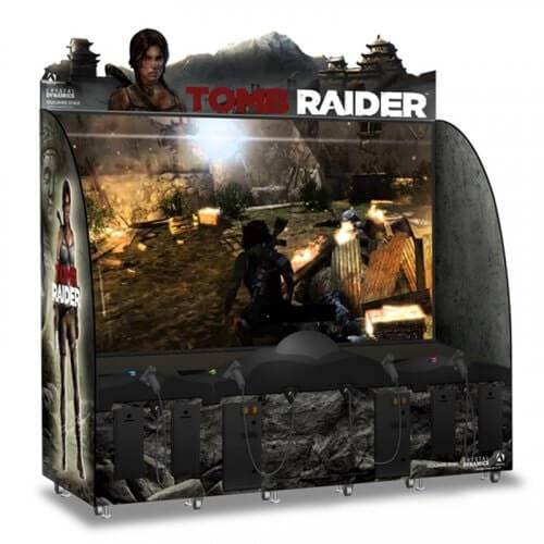 Second image of Tomb Raider