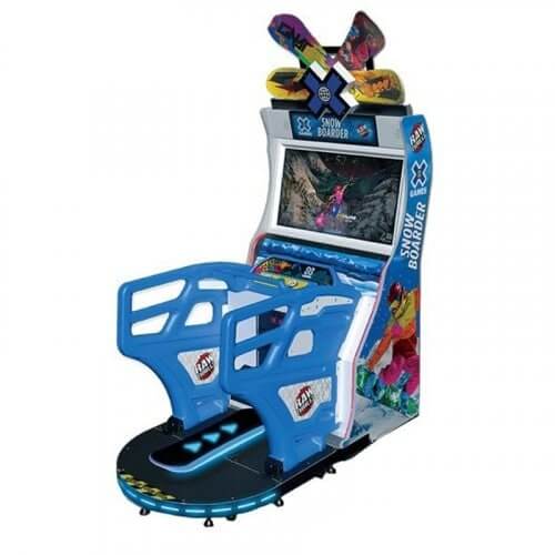 X Games Snow Boarder