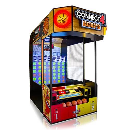 Connect 4 Hoops