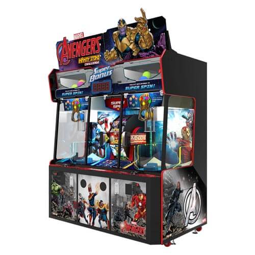 Avengers Infinity Stone Challenge