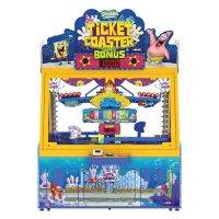 Spongebob Ticket Coaster-2
