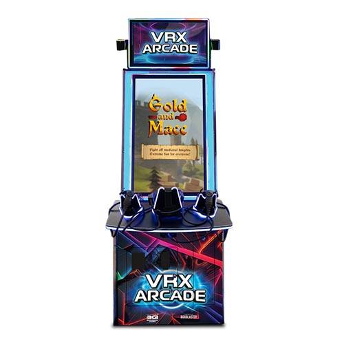 VRX Arcade (Gold n' Mace)