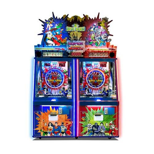 DC Superheroes Coin Pusher 2p