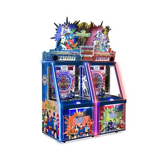 Second image of DC Superheroes Coin Pusher 2p