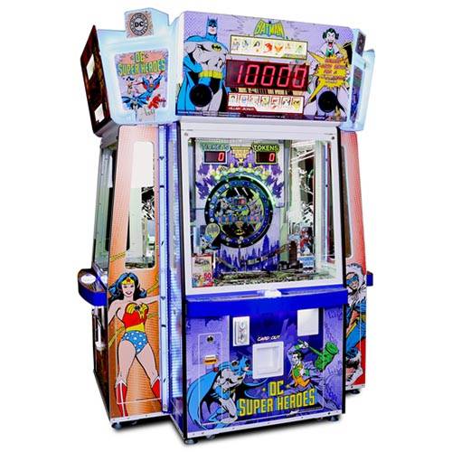 DC Superheroes Coin Pusher 4p