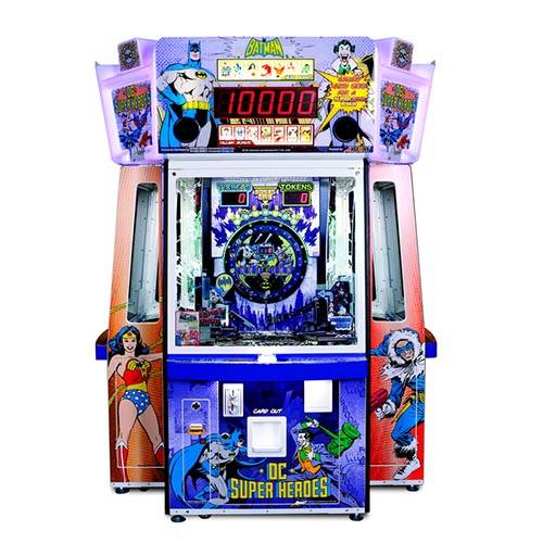 Second image of DC Superheroes Coin Pusher 4p