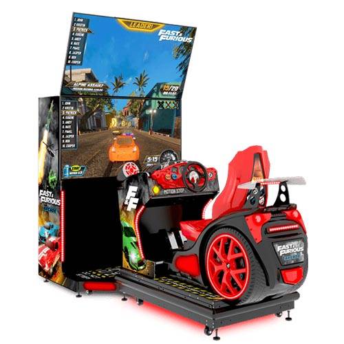 Second image of Fast & Furious Arcade