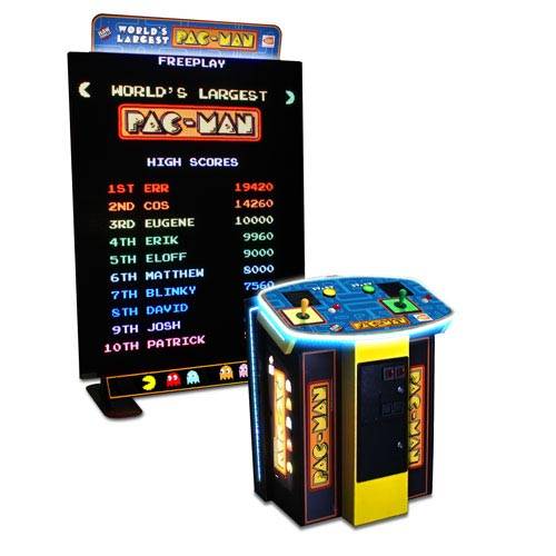 Worlds Largest Pac-Man