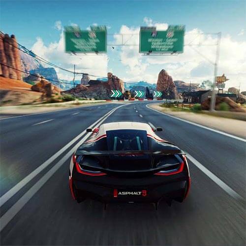 Second image of Asphalt 9 Legends Arcade