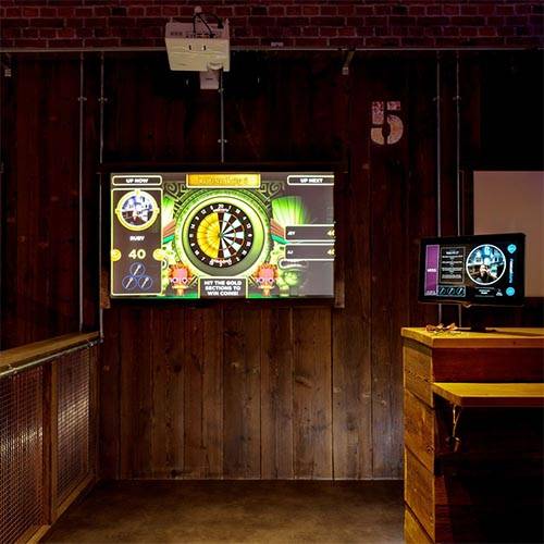 Augmented Reality Darts