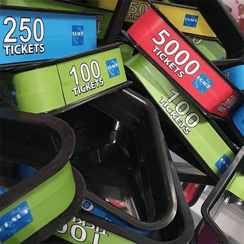 Second image of Cosmic XL - Ticket Shapes