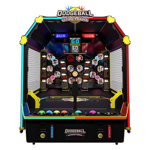 Second image of Dodgeball Ultimate Arena STD