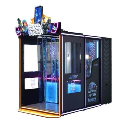 Elevator Action Invasion DLX