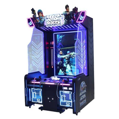 Elevator Action Invasion STD