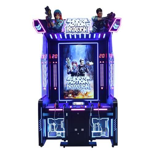 Second image of Elevator Action Invasion STD