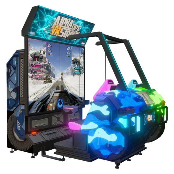 ALPHA OPS VR STRIKE TWIN